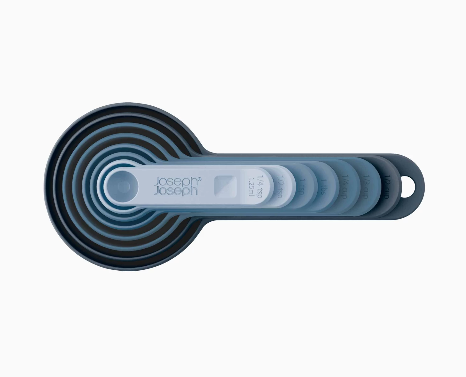 Joseph Joseph Nest™ Measure Blue Measuring Cups 6 Joseph Joseph Nest™ Measure Blue Measuring Cups - Image 6