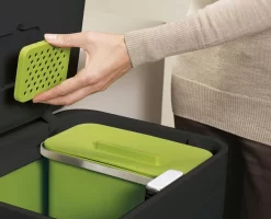 Joseph Joseph Totem 4L Food Waste Caddy -Kitchen Essentials Shop C103 3