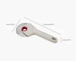 Joseph Joseph Ringo™ Easy-clean Red Pizza Cutter -Kitchen Essentials Shop DIMS