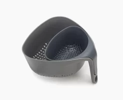 Joseph Joseph Nest⢠2-piece Grey Colander Set