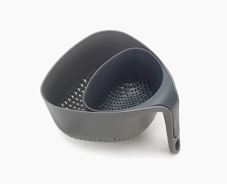Joseph Joseph Nest™ 2-piece Grey Colander Set 1 Joseph Joseph Nest™ 2-piece Grey Colander Set