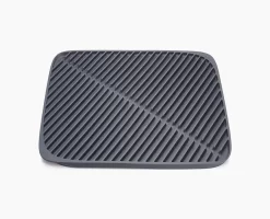Joseph Joseph Flume™ Grey Dish Draining Mat