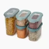 Joseph Joseph CupboardStore™ 5-piece Blue In-cupboard Storage Container Set