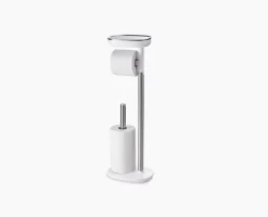 Joseph Joseph EasyStore™ Stainless-steel Toilet Roll Holder