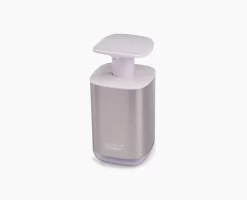 Joseph Joseph Presto™ Stainless-steel Hygienic Soap Dispenser
