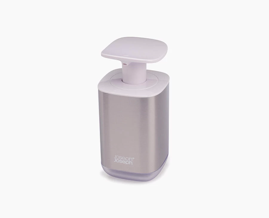 Joseph Joseph Presto™ Stainless-steel Hygienic Soap Dispenser 1 Joseph Joseph Presto™ Stainless-steel Hygienic Soap Dispenser