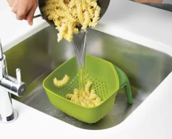 Joseph Joseph Medium Square Colander -Kitchen Essentials Shop Image 3