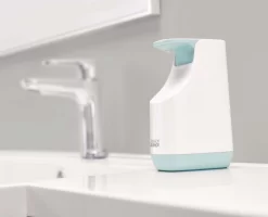 Joseph Joseph Slim™ Light Blue Soap Pump -Kitchen Essentials Shop Image 3 2b3c5770 941e 46bc a02d c72c00a9fdf7