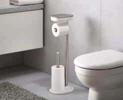 Joseph Joseph EasyStore™ Stainless-steel Toilet Roll Holder 7 Joseph Joseph EasyStore™ Stainless-steel Toilet Roll Holder -Kitchen Essentials Shop Image 3 3ccc7b16 68fa 4958 b70d 5ec1fe373df2