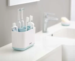 Joseph Joseph EasyStore™ Large Light Blue Toothbrush Holder 7 Joseph Joseph EasyStore™ Large Light Blue Toothbrush Holder -Kitchen Essentials Shop Image 3 5cc8e85c 2460 4c2b 8c69 b3b59548c4fc