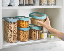 Joseph Joseph CupboardStore™ 5-piece Blue In-cupboard Storage Container Set 9 Joseph Joseph CupboardStore™ 5-piece Blue In-cupboard Storage Container Set -Kitchen Essentials Shop Image 3 fe6a6bcf 1938 47f9 9ee1 f544b2b2cf4b