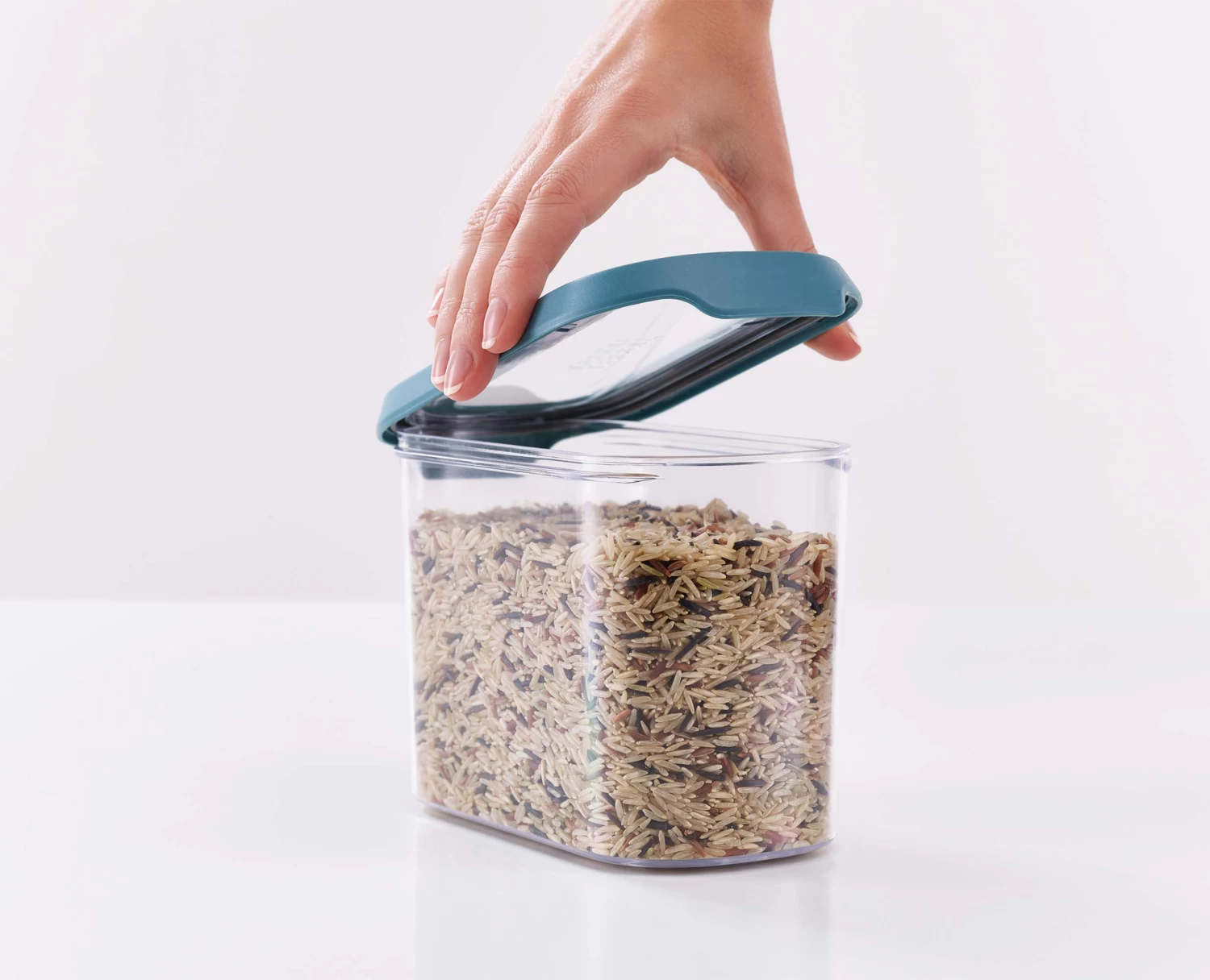 Joseph Joseph CupboardStore™ 5-piece Blue In-cupboard Storage Container Set 4 Joseph Joseph CupboardStore™ 5-piece Blue In-cupboard Storage Container Set - Image 4