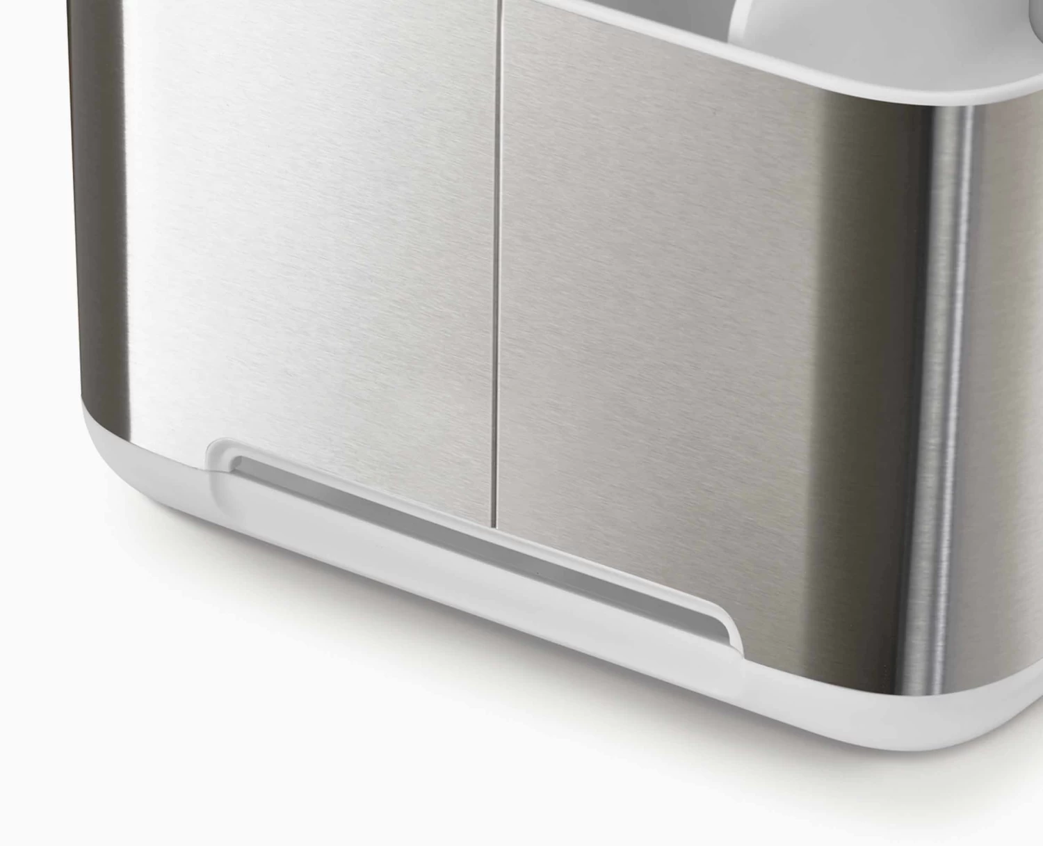 Joseph Joseph EasyStore™ Stainless-steel Large Toothbrush Holder 4 Joseph Joseph EasyStore™ Stainless-steel Large Toothbrush Holder - Image 4