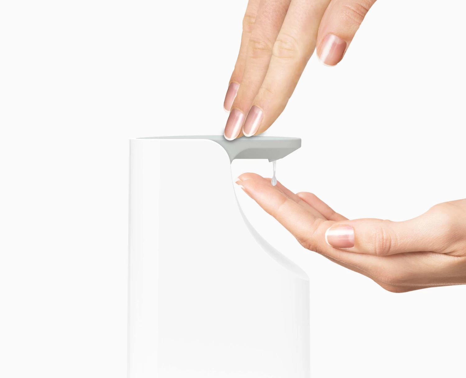 Joseph Joseph Slim™ Light Grey Soap Pump 4 Joseph Joseph Slim™ Light Grey Soap Pump - Image 4