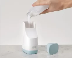 Joseph Joseph Slim™ Light Blue Soap Pump -Kitchen Essentials Shop Image 5 0c74c1d1 d991 44fd bc27 de0460d81c7e