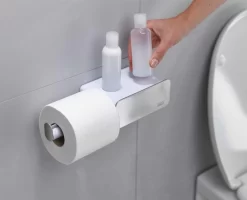 Joseph Joseph EasyStore™ Stainless-steel Toilet Roll Holder With Drawer 9 Joseph Joseph EasyStore™ Stainless-steel Toilet Roll Holder With Drawer -Kitchen Essentials Shop Image 5 50f32361 2ad3 4beb a116 b5839d08aa86