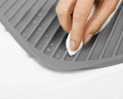 Joseph Joseph Flume™ Light Blue Dish Draining Mat 12 Joseph Joseph Flume™ Light Blue Dish Draining Mat -Kitchen Essentials Shop Image 6 ead50f98 a7d1 44d3 8922 84b30b12c99f