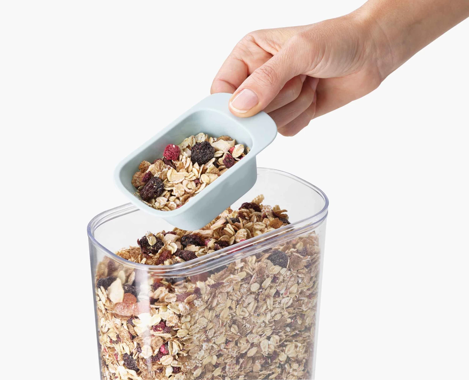 Joseph Joseph CupboardStore™ 5-piece Blue In-cupboard Storage Container Set 7 Joseph Joseph CupboardStore™ 5-piece Blue In-cupboard Storage Container Set - Image 7