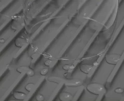 Joseph Joseph Flume™ Grey Dish Draining Mat -Kitchen Essentials Shop Image 7 79e9d900 bc47 49f4 b3a7 2a91224dd156