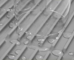 Joseph Joseph Flume™ Light Blue Dish Draining Mat 13 Joseph Joseph Flume™ Light Blue Dish Draining Mat -Kitchen Essentials Shop Image 7 985e037e a93c 4169 acd1 eb1a8a1e7919