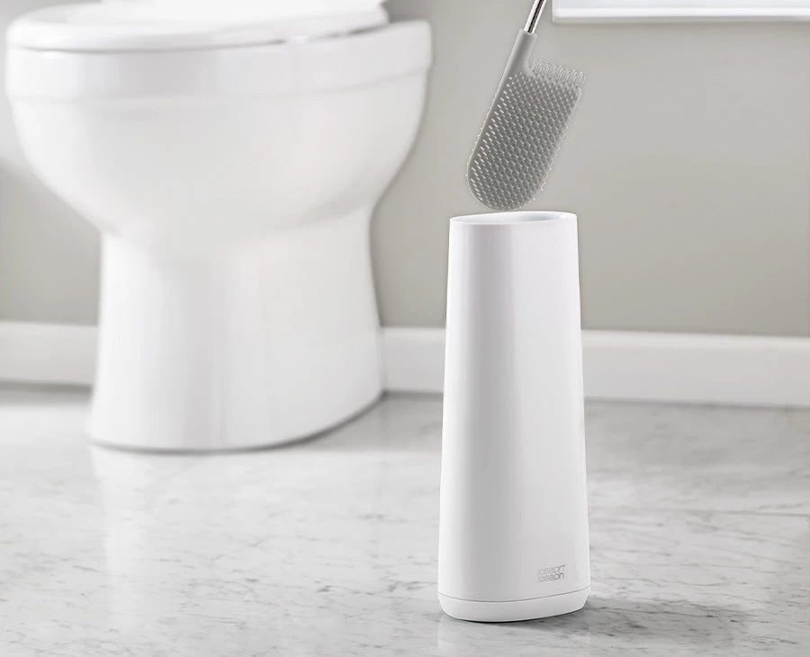 Joseph Joseph Flex™ White Toilet Brush 2 Joseph Joseph Flex™ White Toilet Brush - Image 2