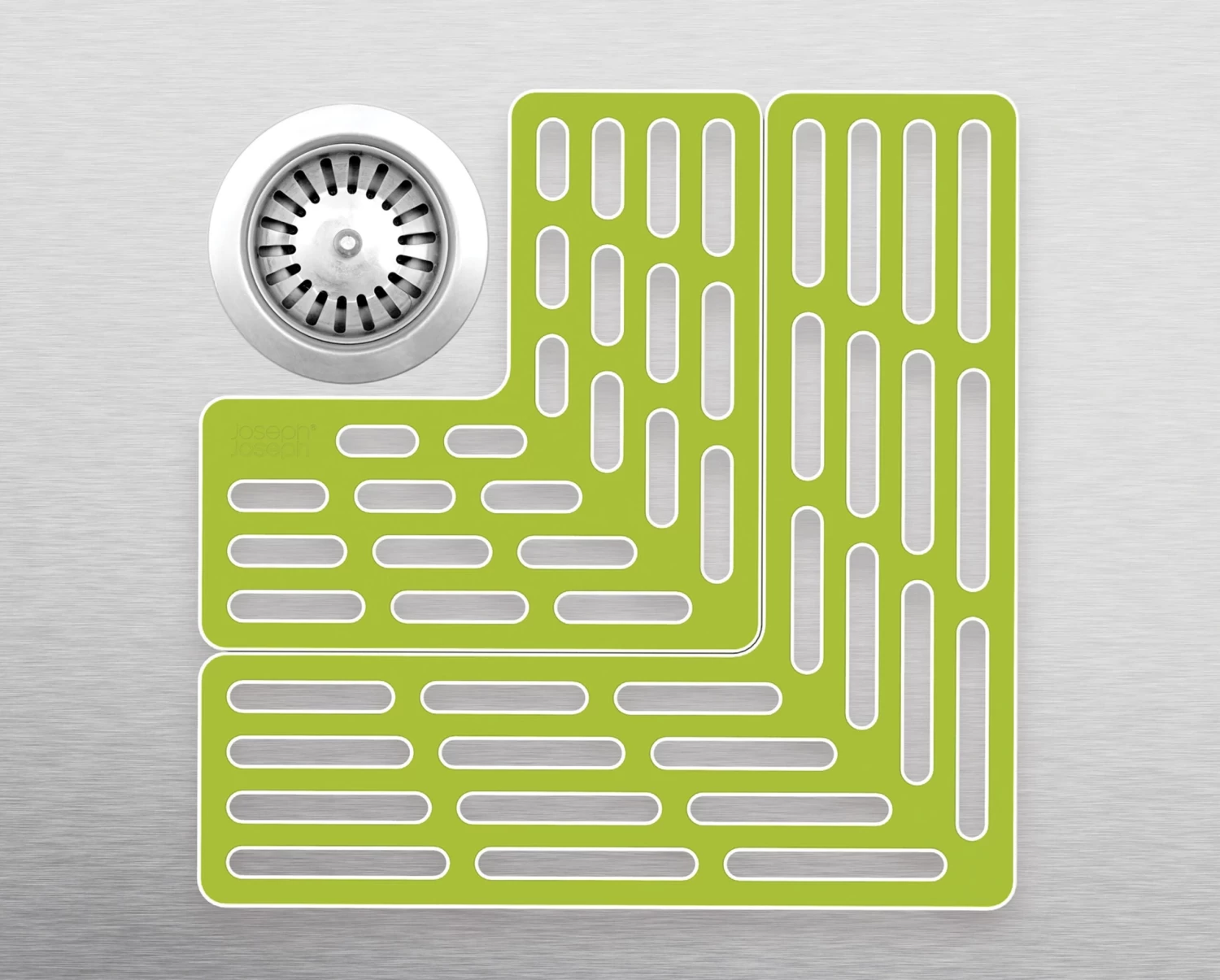 Joseph Joseph Sink Saver™ Grey Adjustable Sink Mat 5 Joseph Joseph Sink Saver™ Grey Adjustable Sink Mat - Image 5