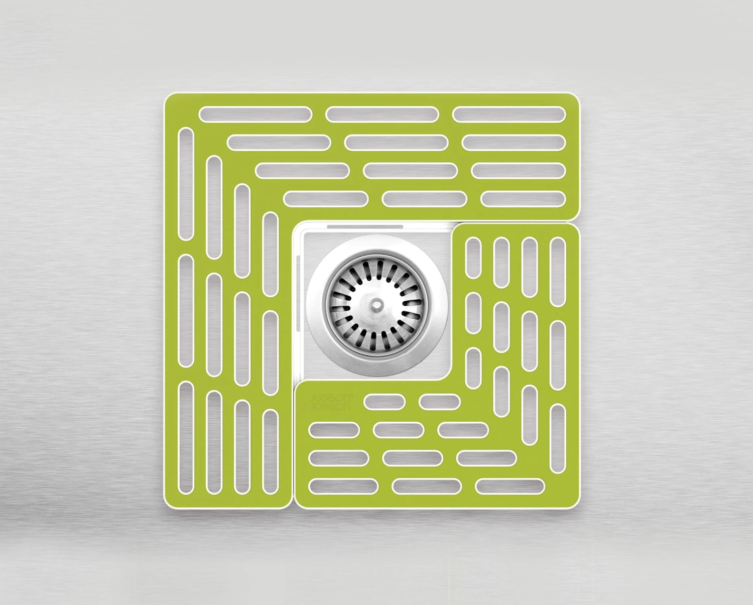 Joseph Joseph Sink Saver™ Grey Adjustable Sink Mat 4 Joseph Joseph Sink Saver™ Grey Adjustable Sink Mat - Image 4